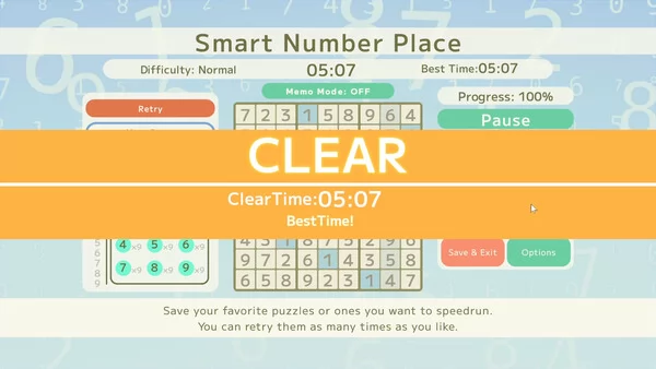 Smart Number Place截图