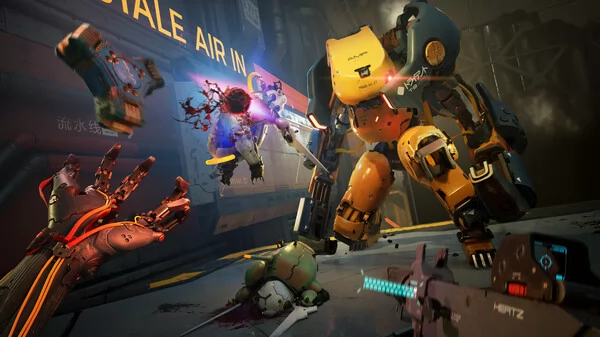 合金天使:堕入伊甸截图