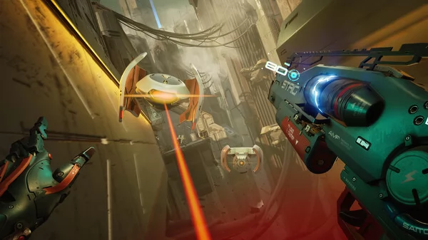 合金天使:堕入伊甸截图