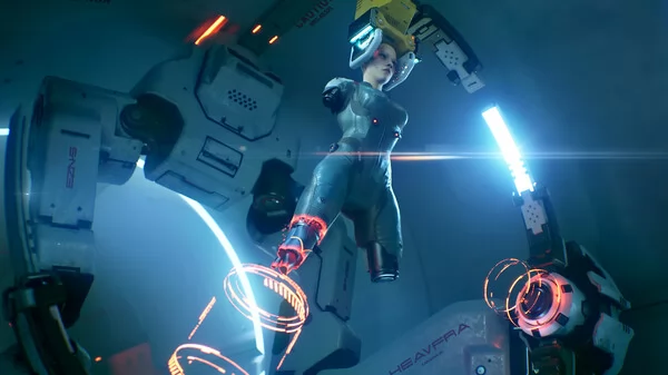 合金天使:堕入伊甸截图