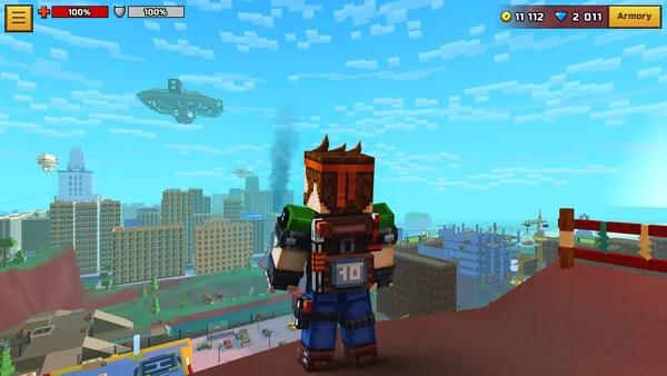 3D像素射击PC版截图