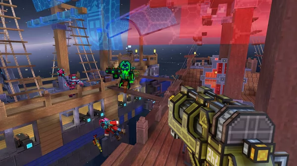 3D像素射击PC版截图