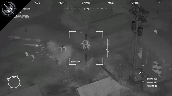 AC130丧尸炮艇截图