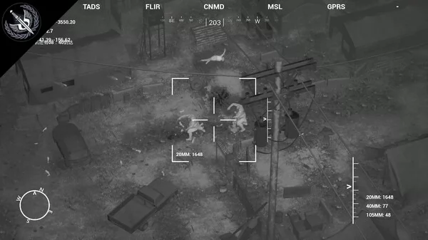 AC130丧尸炮艇截图