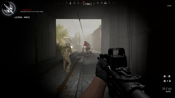 AC130丧尸炮艇截图