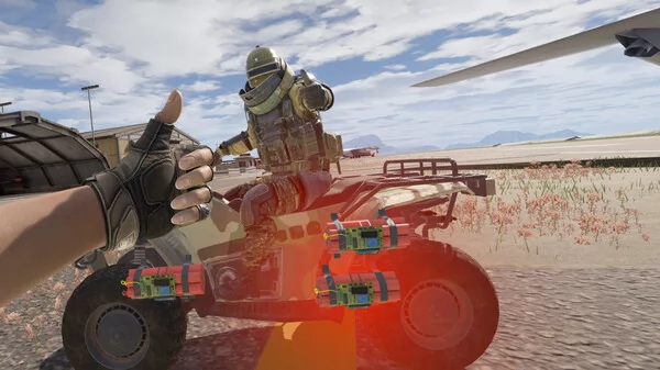 Contractors Showdown:ExfilZone截图