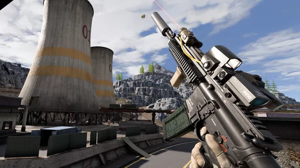 Contractors Showdown:ExfilZone截图