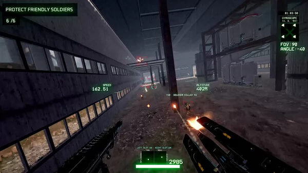 Firehawk FPV: Drone Fighter截图