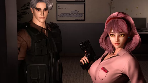 毁了的护士截图