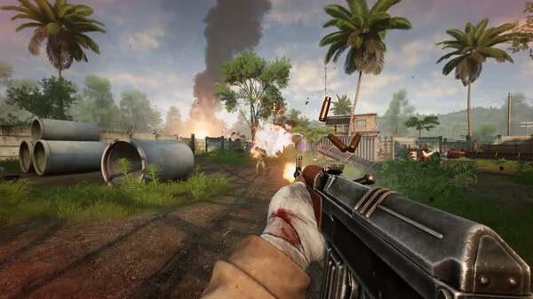 军事冲突:越南截图