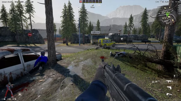 无政府状态:狼的法则截图