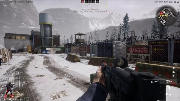 无政府状态:狼的法则截图