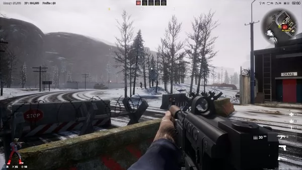 无政府状态:狼的法则截图