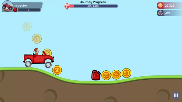 极限爬坡赛车截图