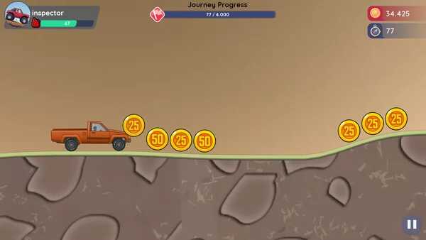 极限爬坡赛车截图