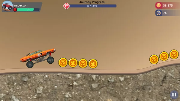 极限爬坡赛车截图