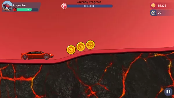 极限爬坡赛车截图