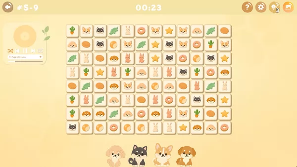 Puppy Link连连看截图