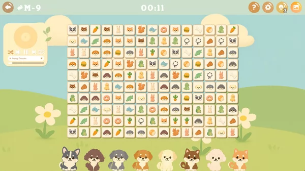 Puppy Link连连看截图