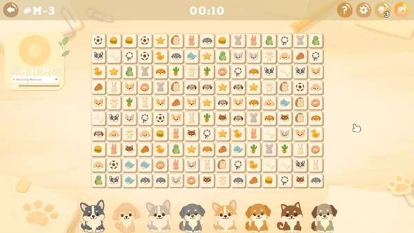 Puppy Link连连看截图