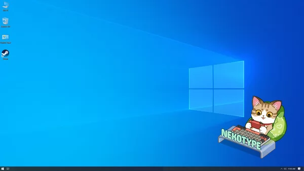 Nekotype Keyboard Cat Simulator截图