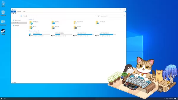 Nekotype Keyboard Cat Simulator截图