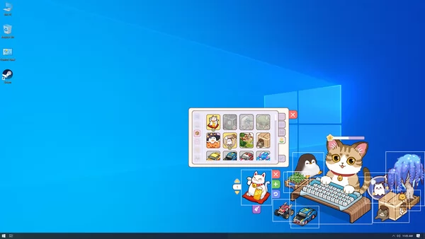 Nekotype Keyboard Cat Simulator截图