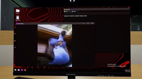 数字市场模拟器截图