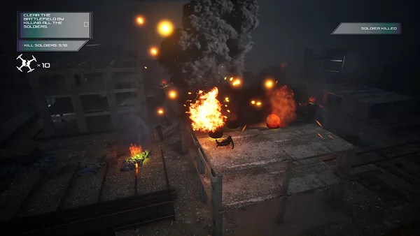 神风穿越无人飞行机截图