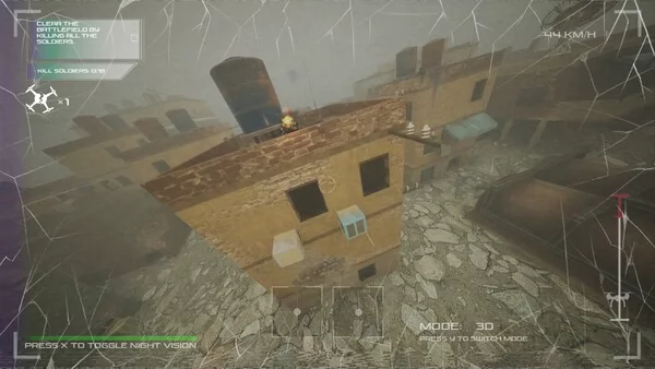 神风穿越无人飞行机截图