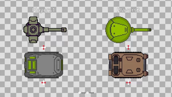 Pixel Tank Wars截图