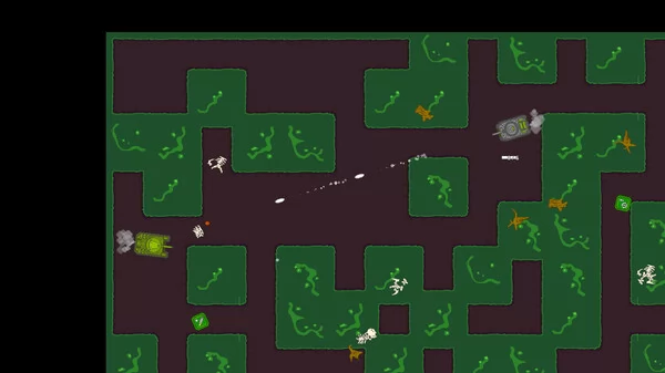 Pixel Tank Wars截图