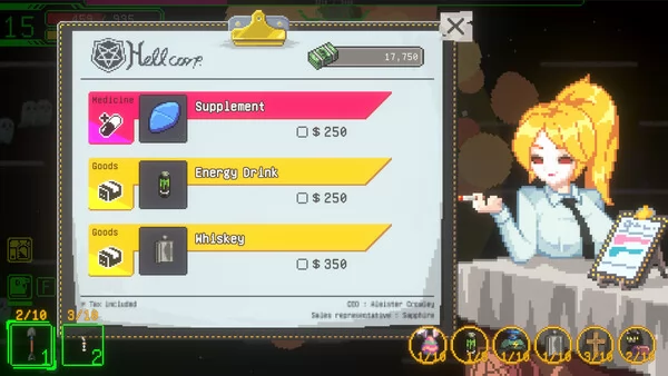 灵魂恶魔猎人截图