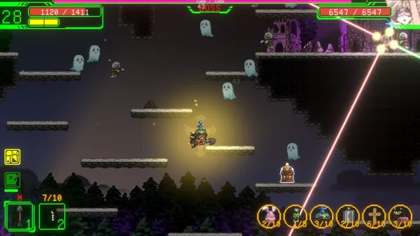 灵魂恶魔猎人截图