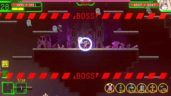 灵魂恶魔猎人截图