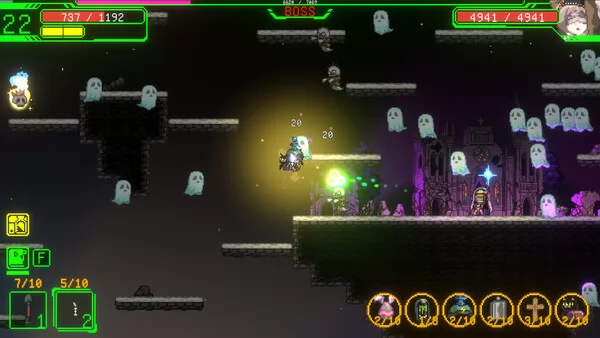 灵魂恶魔猎人截图