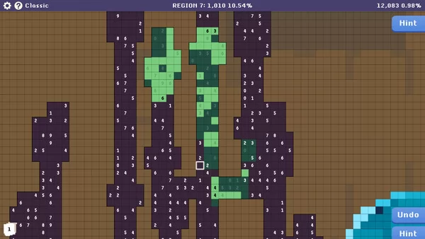 奇异马赛克截图