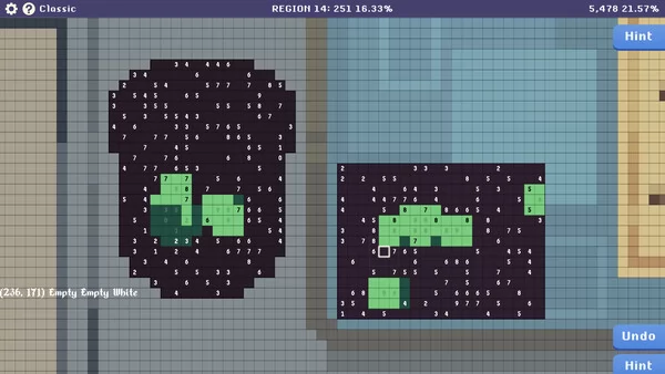 奇异马赛克截图