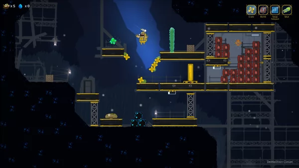 There’s Nothing Underground截图