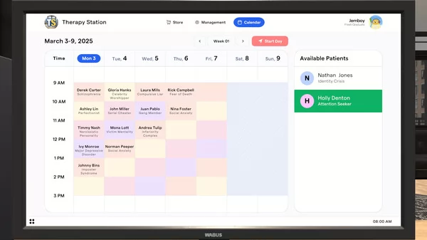 Therapy Simulator截图