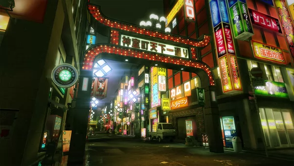 人中之龙极截图