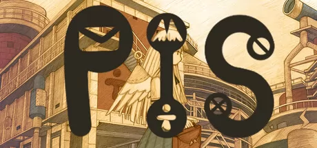 P.I.S.档案游戏logo