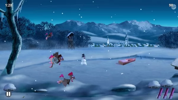 Moorhuhn Winter Edition截图