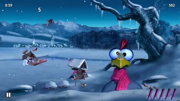 Moorhuhn Winter Edition截图