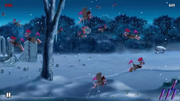 Moorhuhn Winter Edition截图