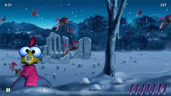 Moorhuhn Winter Edition截图