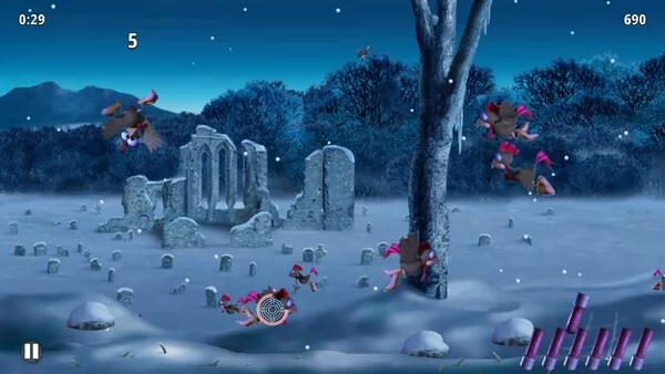 Moorhuhn Winter Edition截图