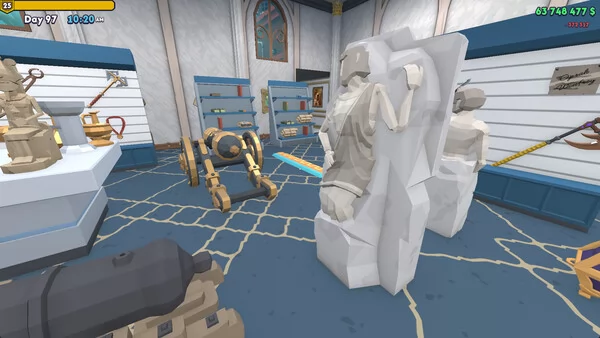 Pawn Shop Simulator截图