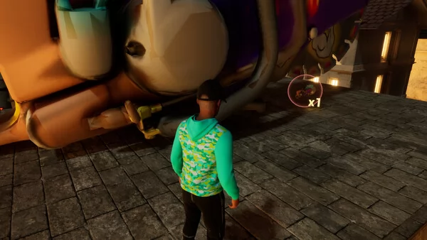 新年掉手指截图