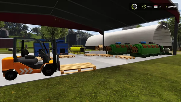 Farm Supply Simulator 25截图